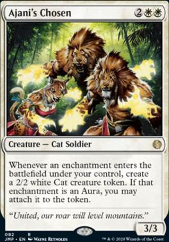 Ajani's Chosen