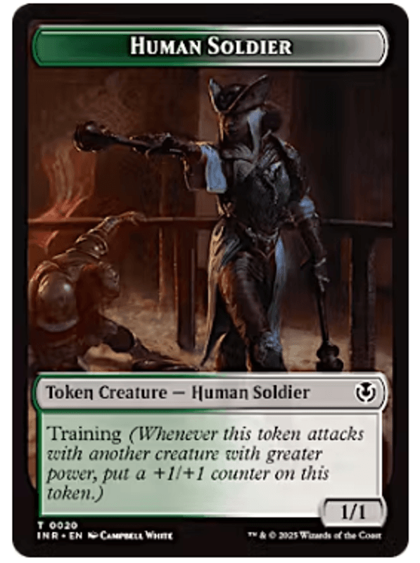 Human Soldier Token (0020)