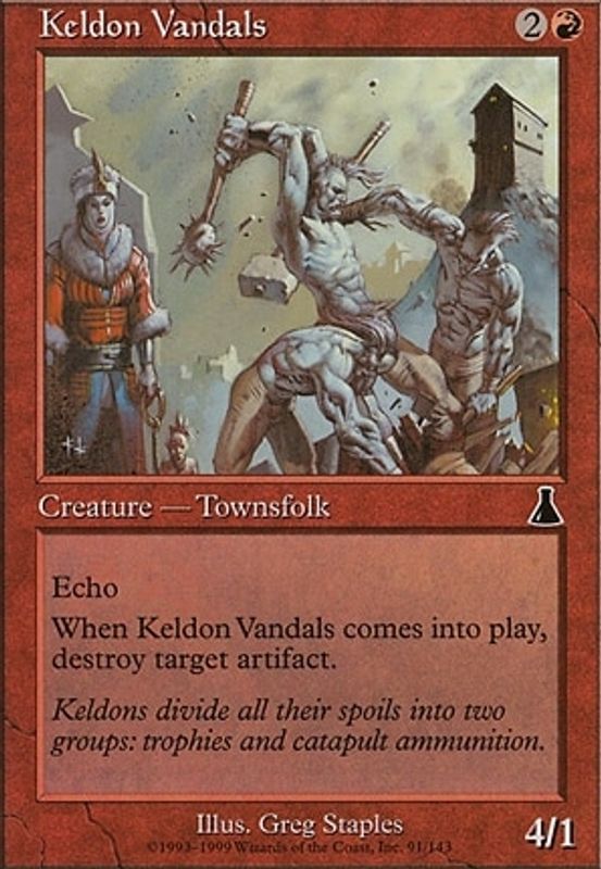 Keldon Vandals