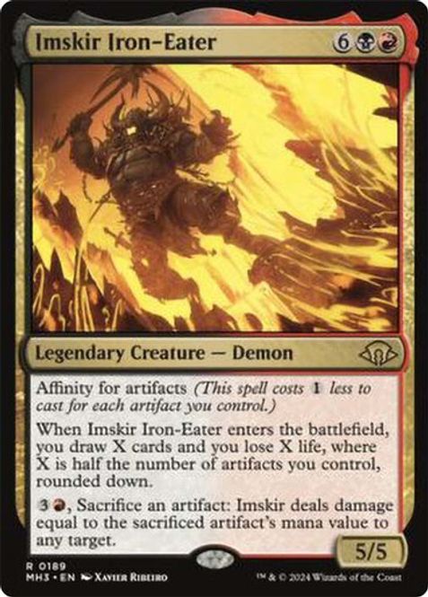 Hovedbilde Imskir Iron-Eater
