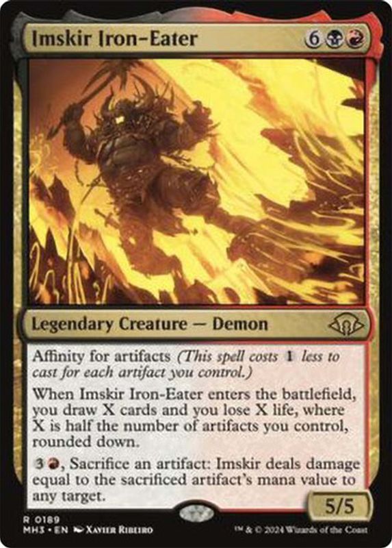 Imskir Iron-Eater (Foil)