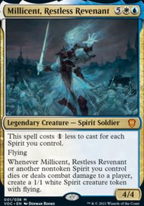 Millicent, Restless Revenant (Foil)