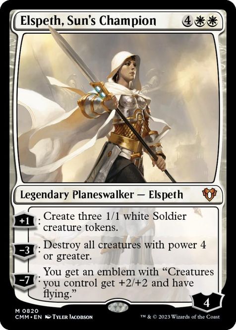 Hovedbilde Elspeth, Sun's Champion