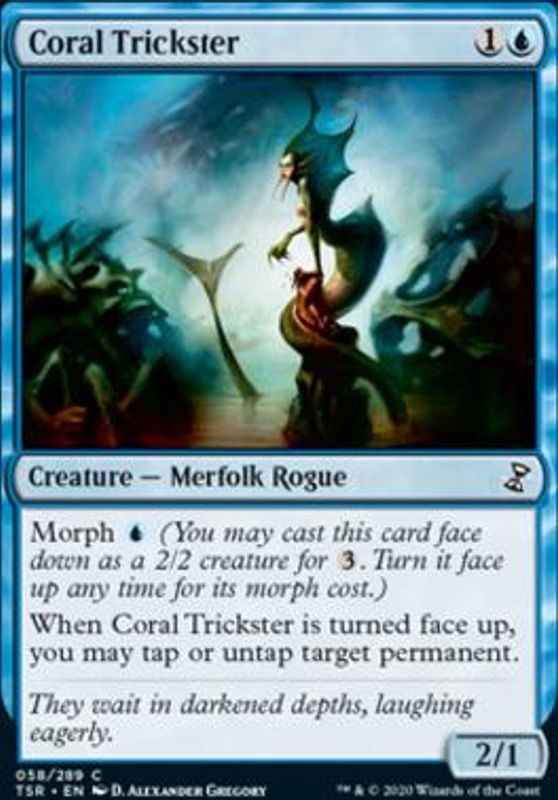 Coral Trickster (foil)