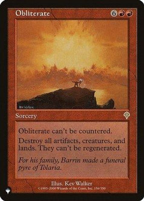 Hovedbilde Obliterate (Invasion)