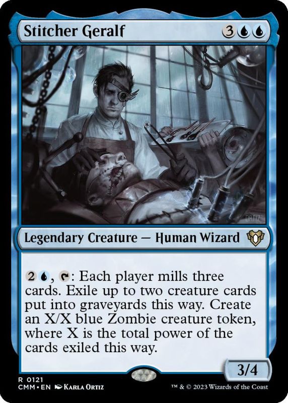 Stitcher Geralf (foil)