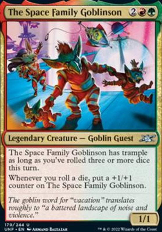 The Space Family Goblinson
