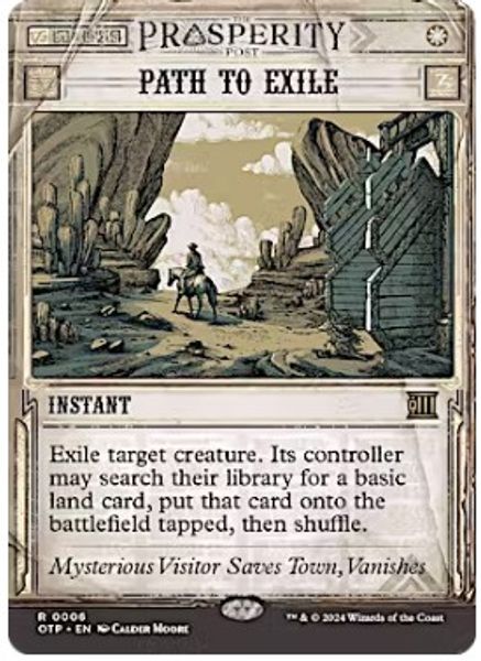 Hovedbilde Path to Exile (0006 - ...