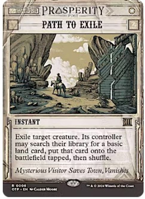 Hovedbilde Path to Exile (0006 - ...