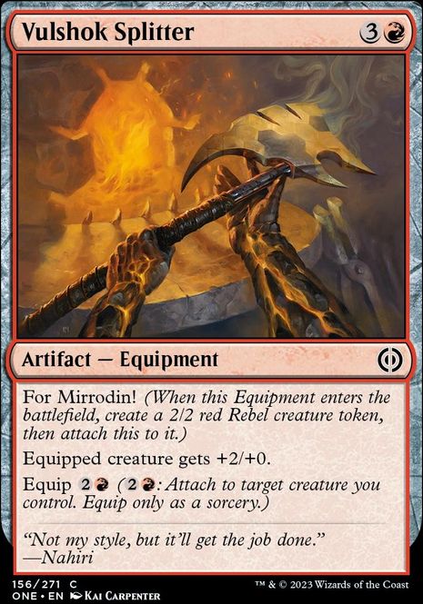 Hovedbilde Vulshok Splitter