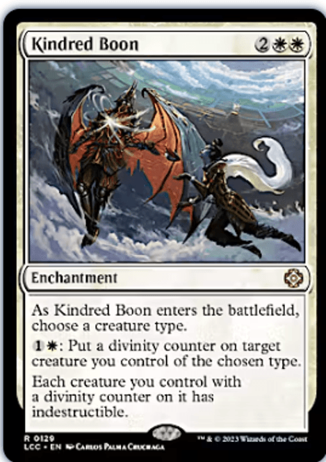 Hovedbilde Kindred Boon