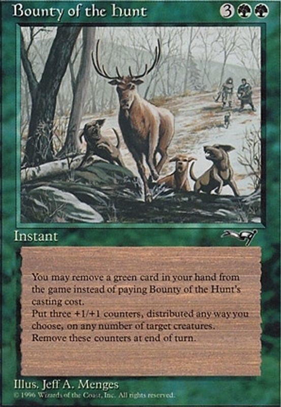 Bounty of the Hunt