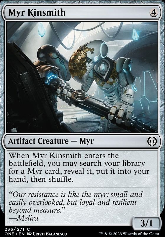 Myr Kinsmith (foil)