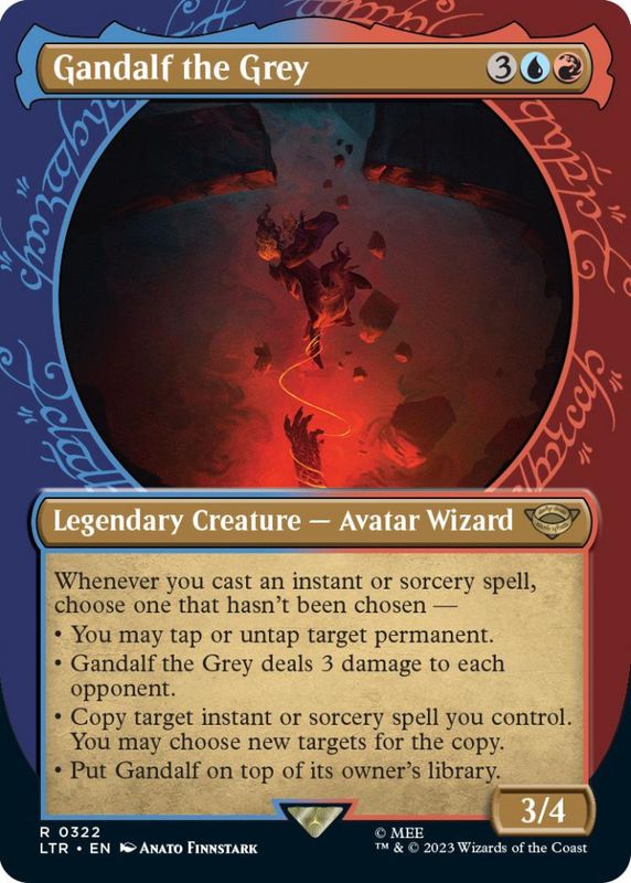 Gandalf the Grey (Showcase) (foil)