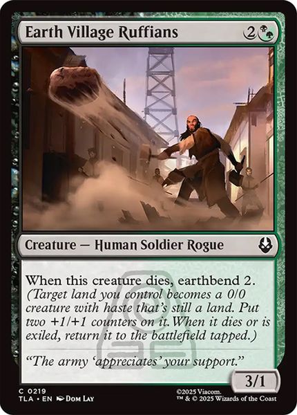 Hovedbilde Earth Village Ruffians (Foil)