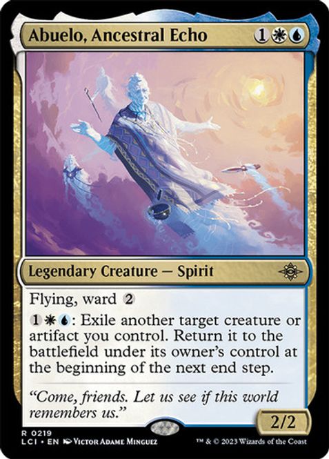 Hovedbilde Abuelo, Ancestral Echo