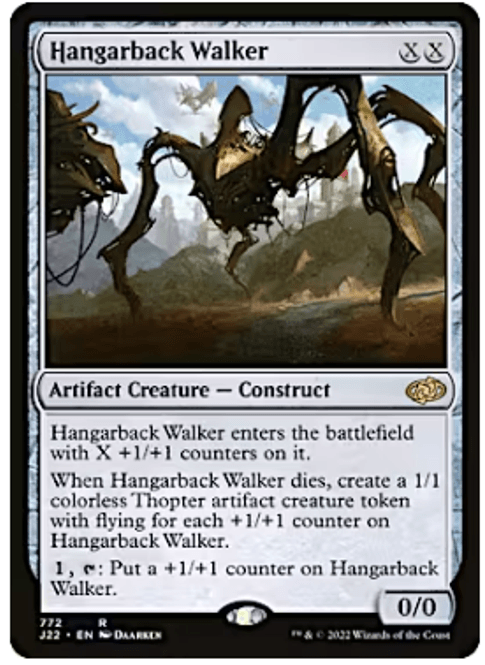 Hovedbilde Hangarback Walker