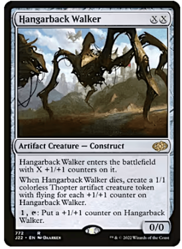 Hangarback Walker