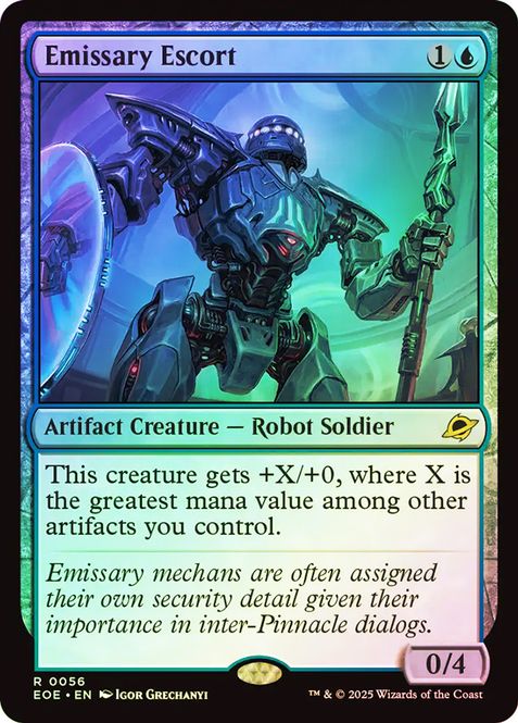 Hovedbilde Emissary Escort
