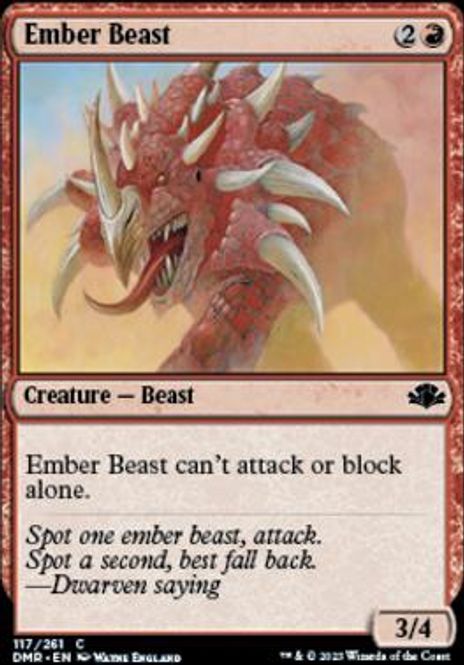 Hovedbilde Ember Beast