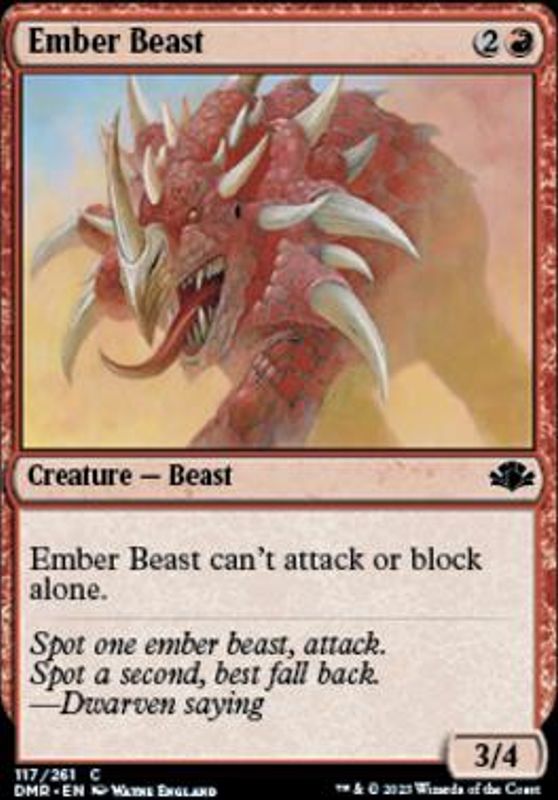 Ember Beast