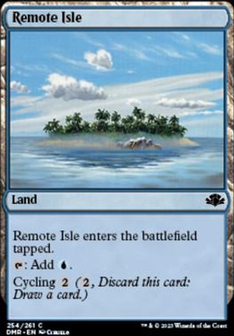 Hovedbilde Remote Isle