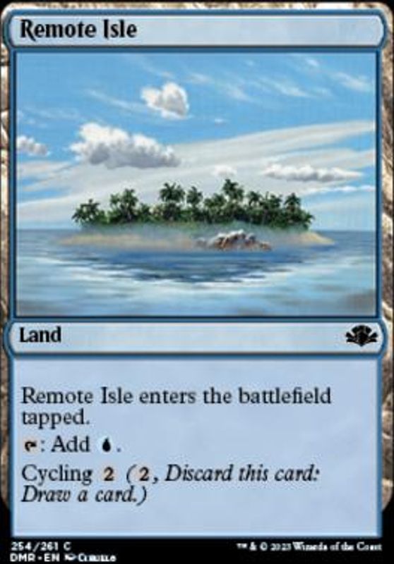 Remote Isle