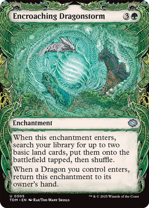 Hovedbilde Encroaching Dragonstorm ...