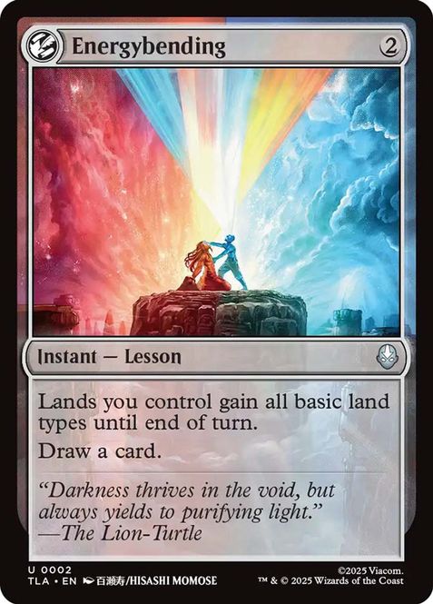 Hovedbilde Energybending (Foil)