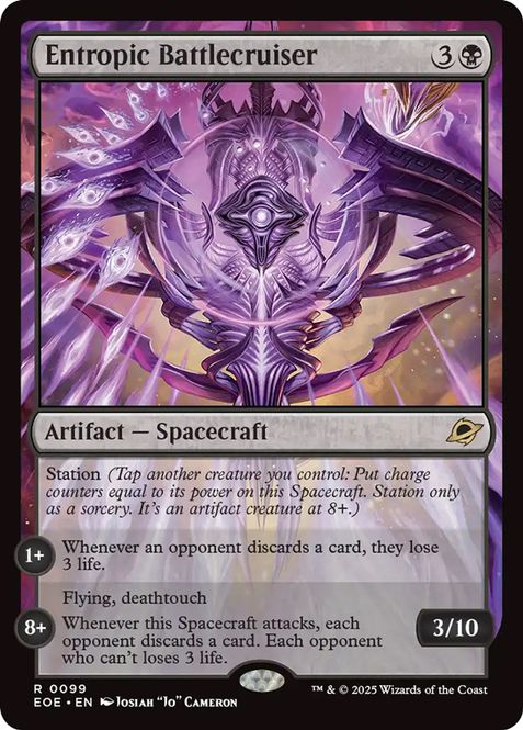 Hovedbilde Entropic Battlecruiser