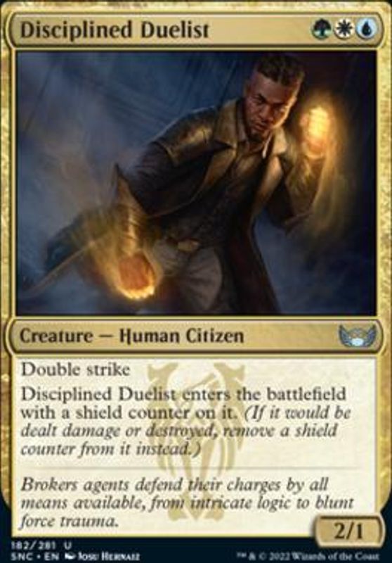 Disciplined Duelist (foil)