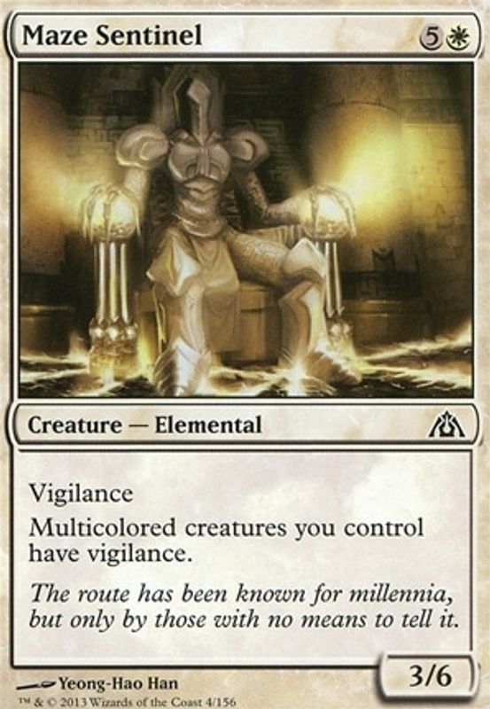 Maze Sentinel