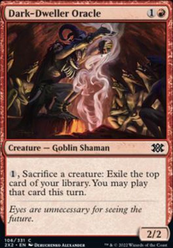 Dark-Dweller Oracle