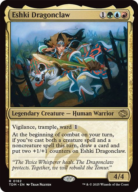 Hovedbilde Eshki Dragonclaw