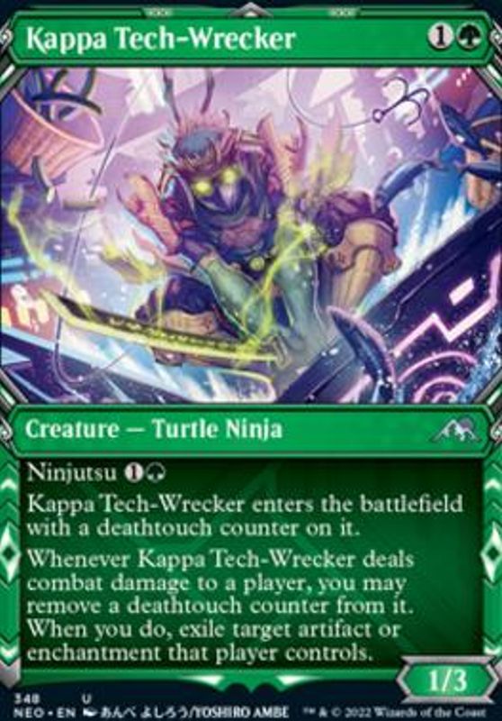 Kappa Tech-Wrecker (Showcase)