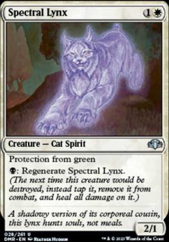 Spectral Lynx