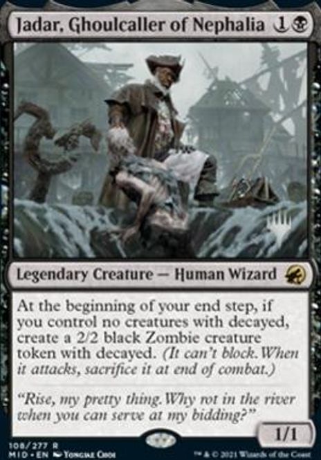 Hovedbilde Jadar, Ghoulcaller of ...