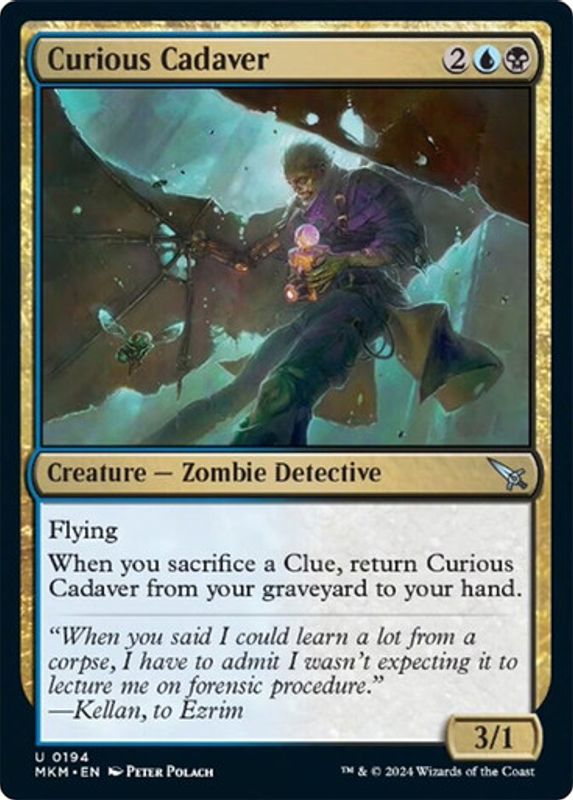 Curious Cadaver (Foil)