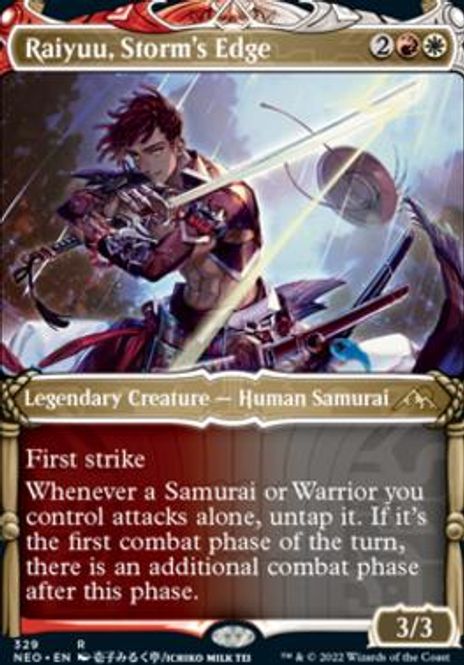 Hovedbilde Raiyuu, Storm's Edge ...