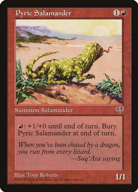 Hovedbilde Pyric Salamander