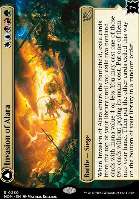 Hovedbilde Invasion of Alara (foil)