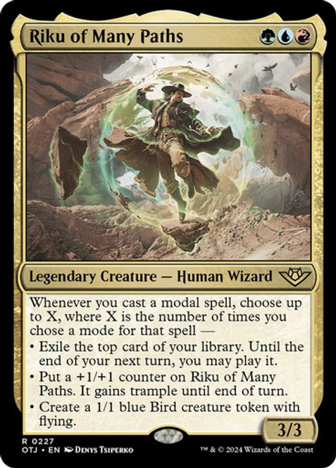 Hovedbilde Riku of Many Paths