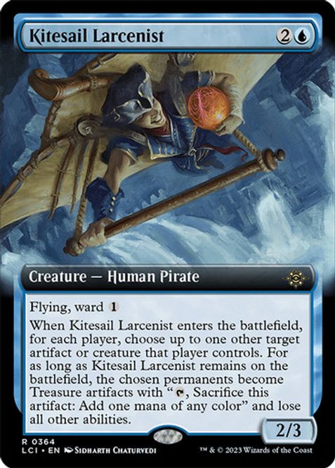 Hovedbilde Kitesail Larcenist (Extended ...