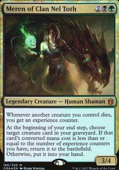 Hovedbilde Meren of Clan Nel Toth (Foil)