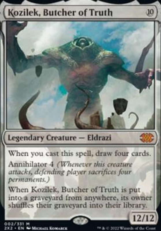 Kozilek, Butcher of Truth