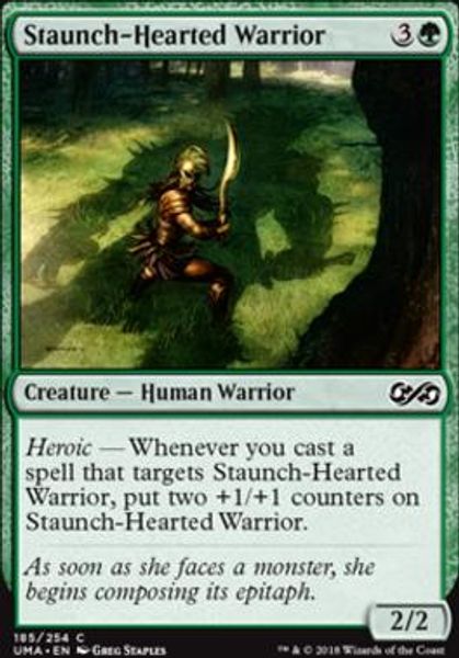 Hovedbilde Staunch-Hearted Warrior ...