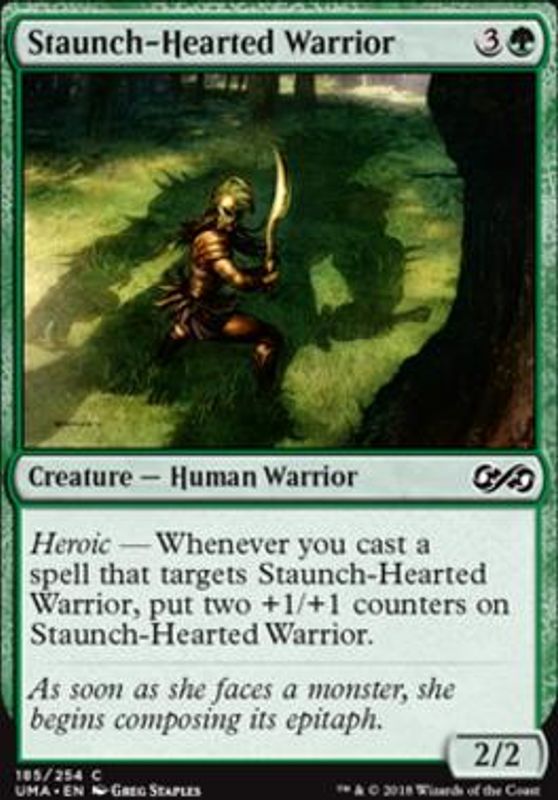 Staunch-Hearted Warrior (Foil)