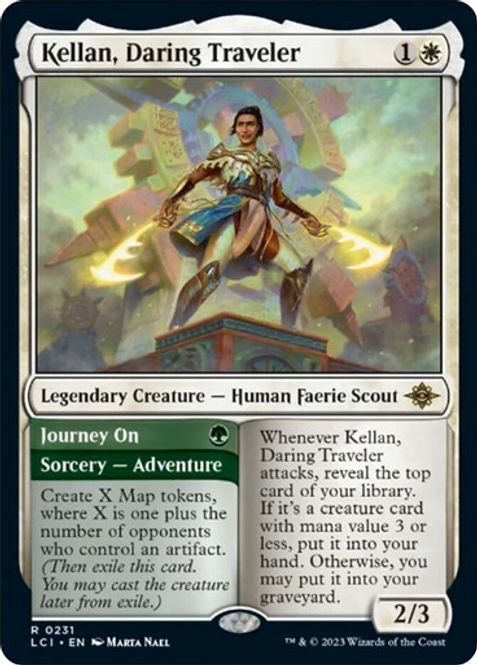 Hovedbilde Kellan, Daring Traveler