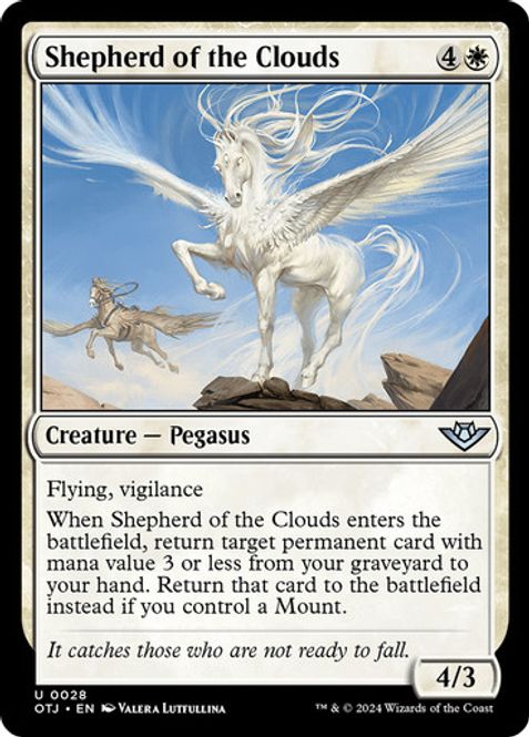Hovedbilde Shepherd of the Clouds