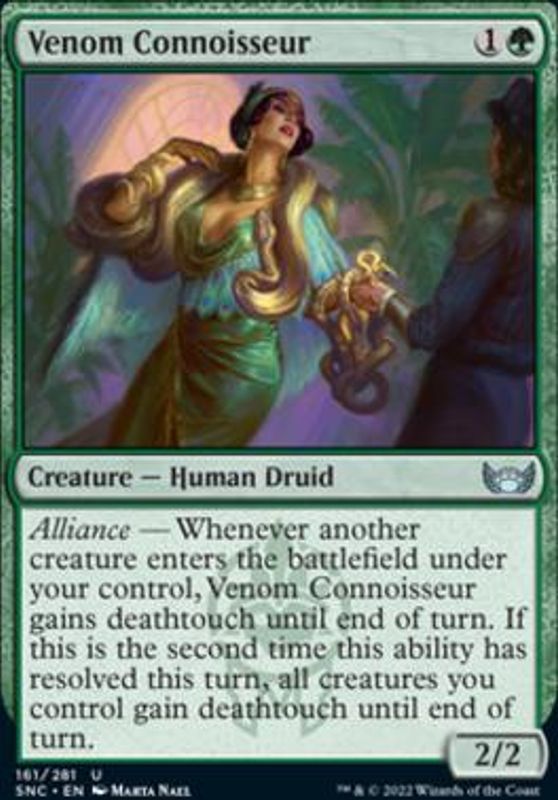Venom Connoisseur (foil)